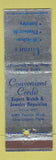 Matchbook Cover - Varon's Jewelry Huntington Park CA WORN