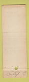 Matchbook Cover - Varon's Jewelry Huntington Park CA WORN
