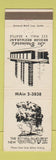 Matchbook Cover - The New Grove Les Brainard's Seattle WA