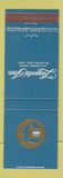 Matchbook Cover - Leopold Inn Bellingham WA