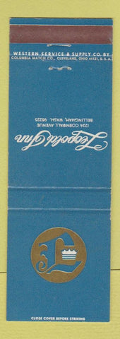 Matchbook Cover - Leopold Inn Bellingham WA