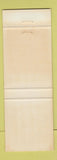 Matchbook Cover - Leopold Inn Bellingham WA