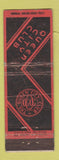 Matchbook Cover - Queen City Club Baltimore MD? WORN