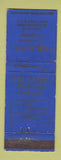 Matchbook Cover - Home Indemnity Insurance New York City WORN