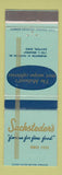 Matchbook Cover - Sacksteder's Restaurant Dayton OH