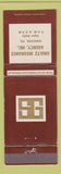 Matchbook Cover - Shultz Insurance Agency Hanover PA