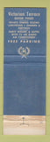 Matchbook Cover - The Hillcrest Toledo OH