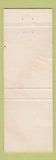 Matchbook Cover - Gateway Match Club RMS 1984 WEAR