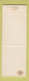 Matchbook Cover - Tessie's Restaurant Garfield Heights OH WEAR