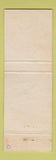 Matchbook Cover - Taylor's Rolling Cart Cleveland OH