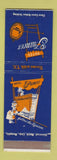 Matchbook Cover - Hotel Frances Monroe LA