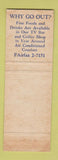 Matchbook Cover - Hotel Frances Monroe LA