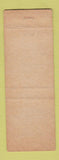Matchbook Cover - Sierra Inn Restaurant Fort Lauderdale FL