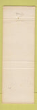 Matchbook Cover - Sig's Restaurant Hollywood FL WORN