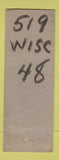 Matchbook Cover - Blue Heaven Restaurant Prairie Du Chien WI