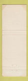 Matchbook Cover - The Chalet Restaurant North Providence RI
