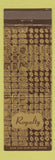 Matchbook Cover - Royalty Restaurant Chicago IL