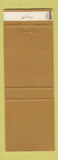 Matchbook Cover - Moreno's Restaurante Long Beach CA WEAR