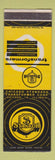 Matchbook Cover - Stangor Transformers Radio TV Chicago IL WEAR