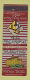 Matchbook Cover - Albert Pike Hotel Little Rock AR WEAR