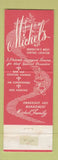Matchbook Cover - Michel's Restaurant Brooklyn NY