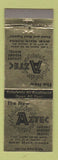 Matchbook Cover - Aztec Resort Motel Miami Beach FL