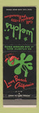 Matchbook Cover - Welch's Restaurnt Long Beach CA