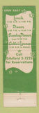 Matchbook Cover - Welch's Restaurnt Long Beach CA