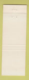 Matchbook Cover - Sid's Clothes Shop Big and Tall