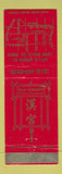 Matchbook Cover - Kan Dynasty Chinese Restaurant Long Beach CA WEAR
