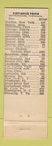 Matchbook Cover - Colony Restaurant Richmond IN WEAR