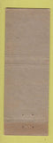 Matchbook Cover - Keller Company Society Brand Men's Clothes Muncie IN WEAR