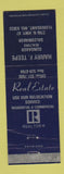 Matchbook Cover - Harry Teepe Real Estate Florissant MO