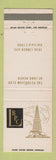 Matchbook Cover - Petroleum Club of Long Beach CA