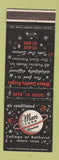 Matchbook Cover - Mars Food Restaurant Toronto ON
