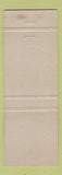 Matchbook Cover - Mars Food Restaurant Toronto ON