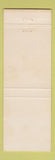 Matchbook Cover - Growin' My Way Nursery Seal Beach CA