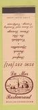 Matchbook Cover - La Mer Restaurant Orange CA