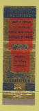 Matchbook Cover - HH Robertson Building Materials Pittsburgh PA