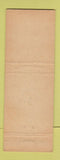 Matchbook Cover - Albany Mutual Building Association Laramie WY