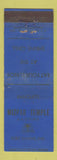 Matchbook Cover - Mizpah Temple Fort Wayne IN WORN