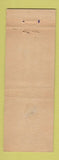 Matchbook Cover - Mizpah Temple Fort Wayne IN WORN