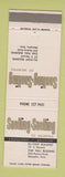 Matchbook Cover - Snelling and Snelling Employment Personnel Memphis TN
