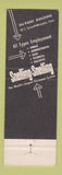 Matchbook Cover - Snelling and Snelling Employment Personnel Memphis TN
