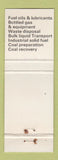 Matchbook Cover - Thomas Black Boddy Industries Sheffield UK England