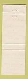 Matchbook Cover - Rock Acres Dining Room Estes Park Colorado WEAR