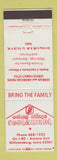 Matchbook Cover - Colony Village Restaurant Williamsburg IA