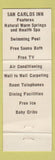 Matchbook Cover - Warm Springs Health Spa Fort Myers FL
