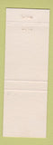 Matchbook Cover - Colony Village Restaurant Williamsburg IA