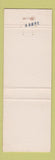 Matchbook Cover - The Lindholm Restaurant Mount Vernon NY WEAR